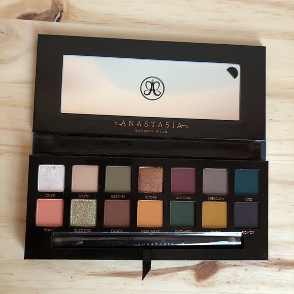 Anastasia Beverly Hills Other - Anastasia Beverly Hills Subculture Palette BNIB